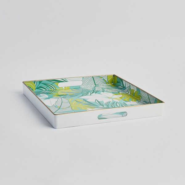 Bayou Breeze Wasilla Polycarbonate Plastic Tray Wayfair